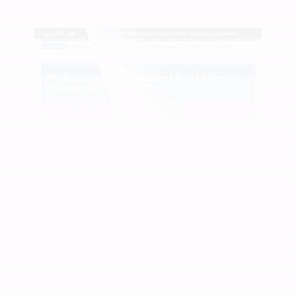 Professional development service