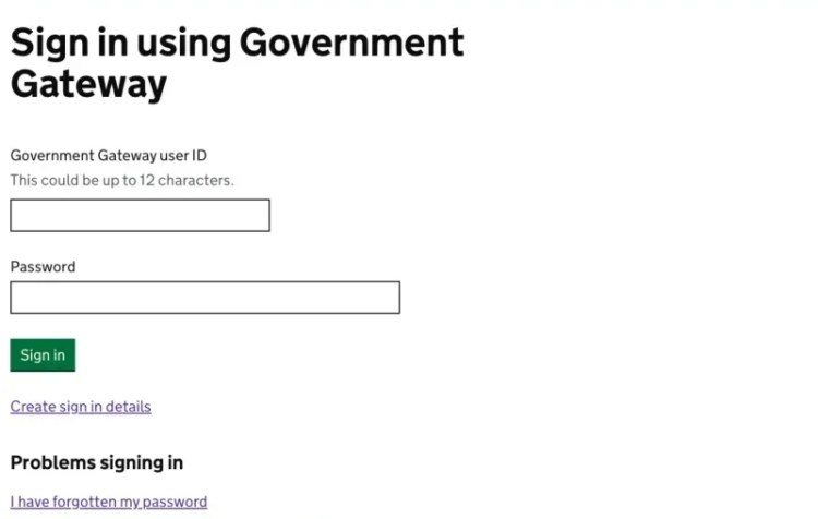 Tax management service login